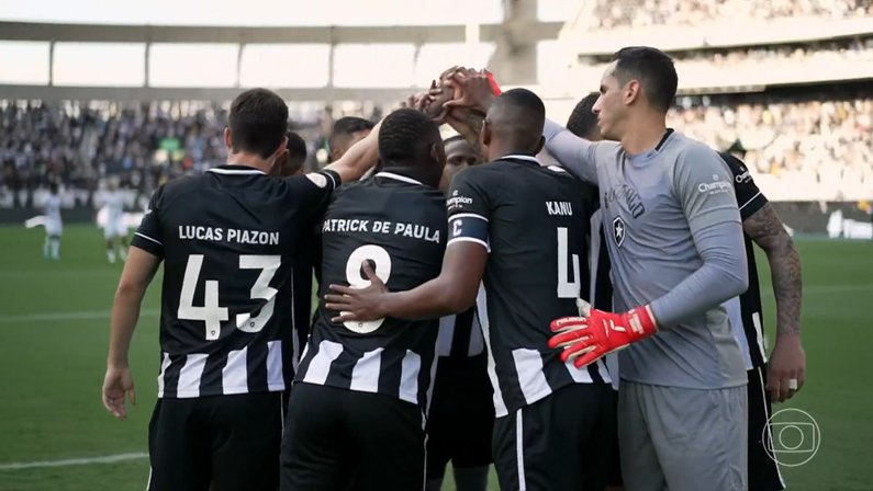 Elenco - Botafogo x Corinthians - Campeonato Brasileiro