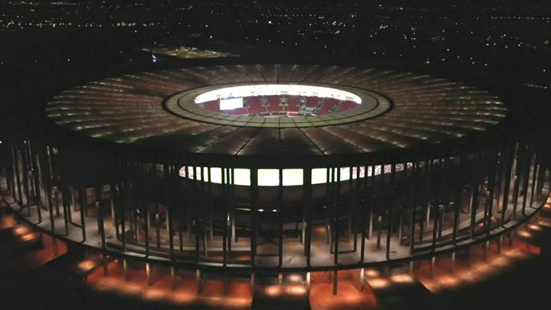 Estádio Mané Garrincha em Ceilândia x Botafogo | Copa do Brasil 2022
