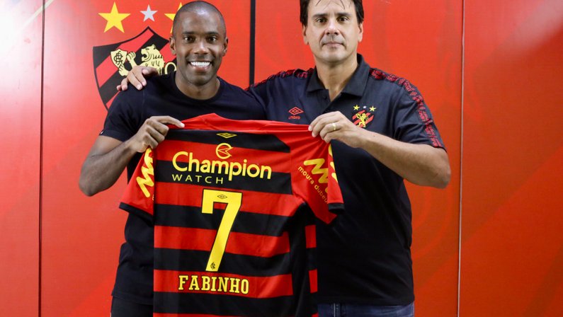 Fabinho, ex-Botafogo, reforça Sport