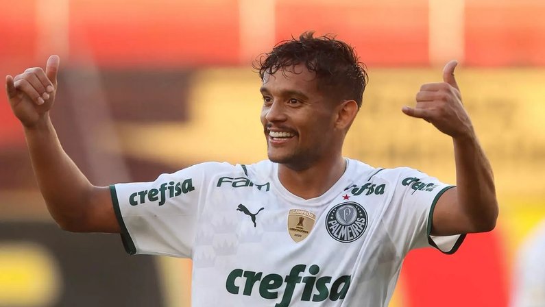 Gustavo Scarpa, do Palmeiras