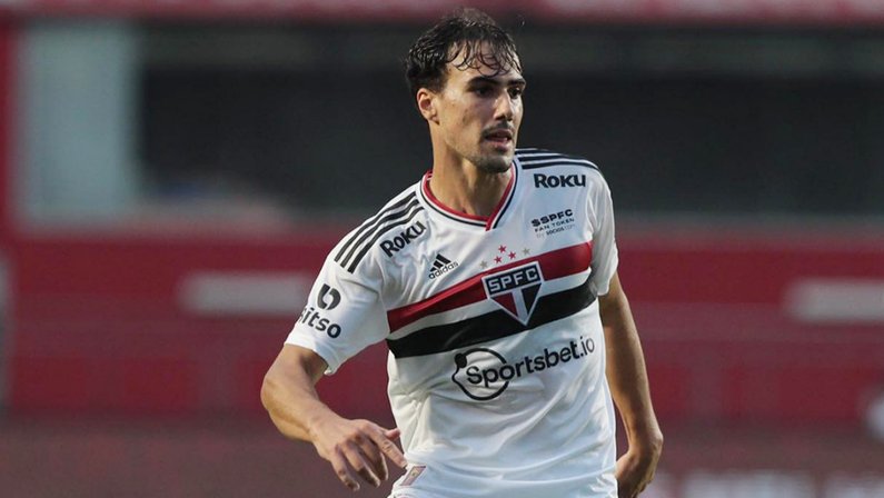 Igor Gomes em São Paulo x Corinthians | Campeonato Paulista 2022