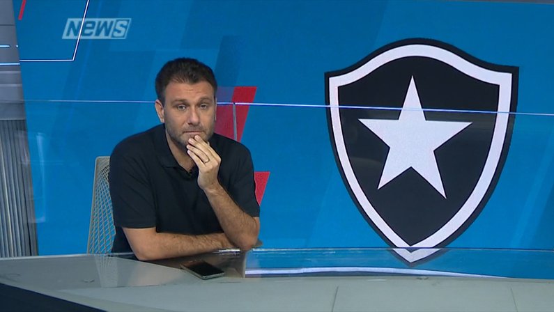 Comentarista elogia aposta em Gustavo Sauer, mas vê algumas contratações ‘duvidosas’ no Botafogo