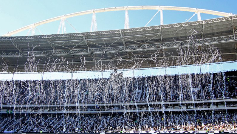 Botafogo x Fortaleza: 15 mil ingressos vendidos para o jogo de domingo pelo Brasileirão
