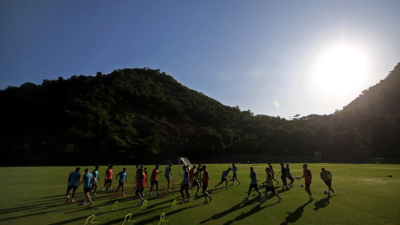 Botafogo treinará no Lonier até o fim do ano, mas Mazzuco avisa: ‘Ano que vem precisaremos de um espaço pronto’