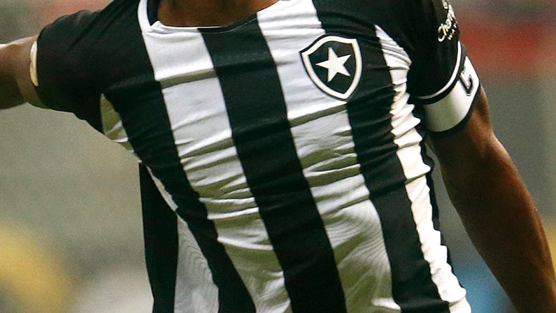 Uniforme provisório do Botafogo em 2022