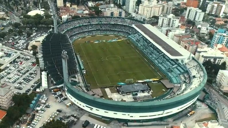 Estádio Couto Pereira, em Curitiba/PR | Campeonato Brasileiro 2022