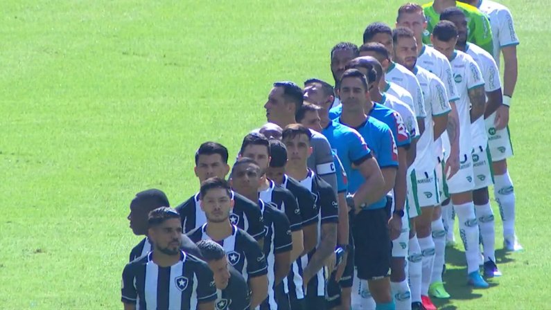 Elenco em Botafogo x Juventude | Campeonato Brasileiro 2022
