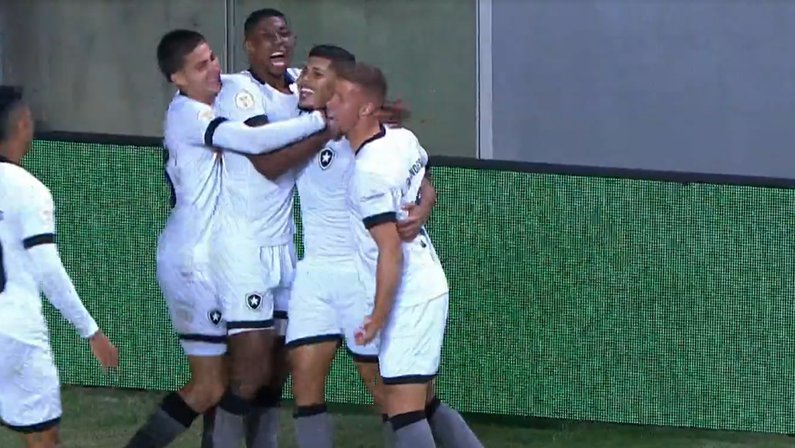 Gol de Erison em América-MG x Botafogo | Campeonato Brasileiro 2022