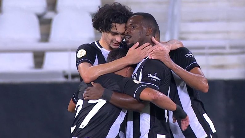 Matheus Nascimento em Botafogo x Ceilândia | Copa do Brasil 2022