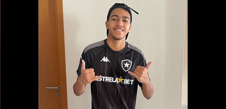 Igor França, ex-Flamengo, reforça sub-20 do Botafogo