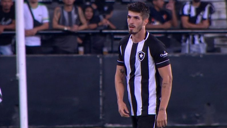 Lucas Piazon em Botafogo x Ceilândia | Copa do Brasil 2022