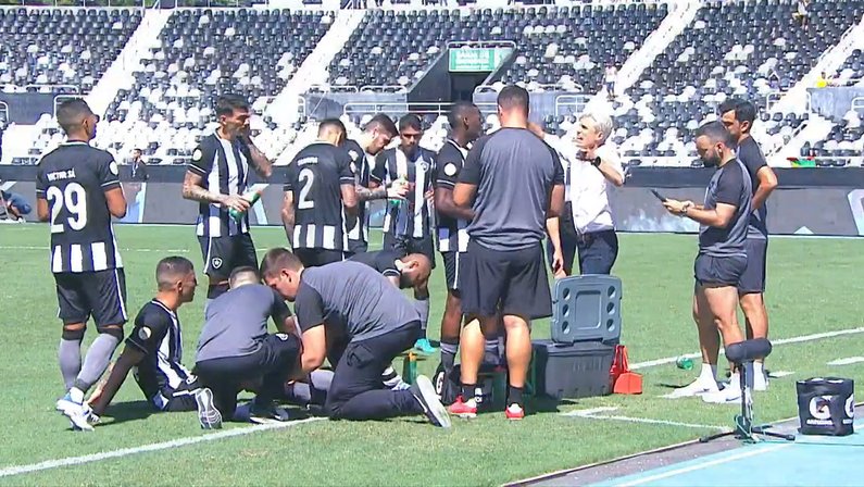 PC Vasconcellos: ‘Sinalização que vejo é de Botafogo se construindo de maneira muito interessante’