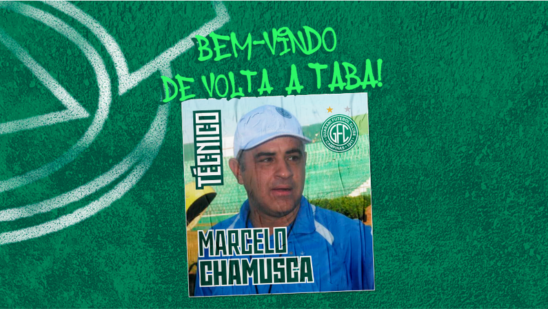 Ex-Botafogo, Marcelo Chamusca é novo técnico do Guarani