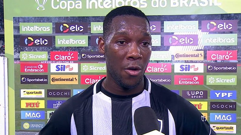 Patrick de Paula em Botafogo x Ceilândia | Copa do Brasil 2022