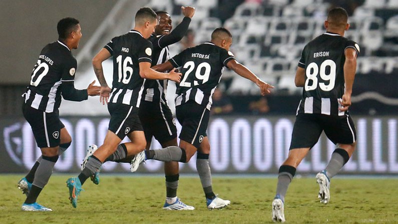 Patrick de Paula em Botafogo x Fortaleza | Campeonato Brasileiro 2022
