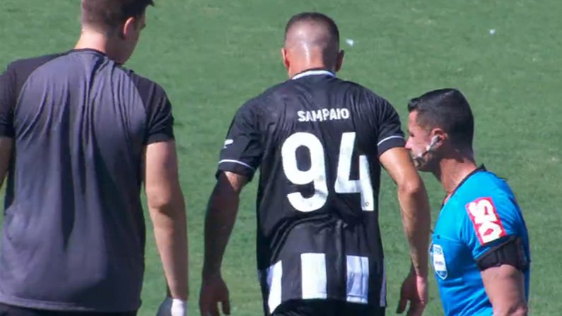 Philipe Sampaio em Botafogo x Juventude | Campeonato Brasileiro 2022