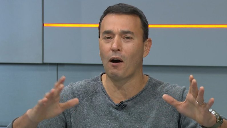 André Rizek, apresentador do SporTV