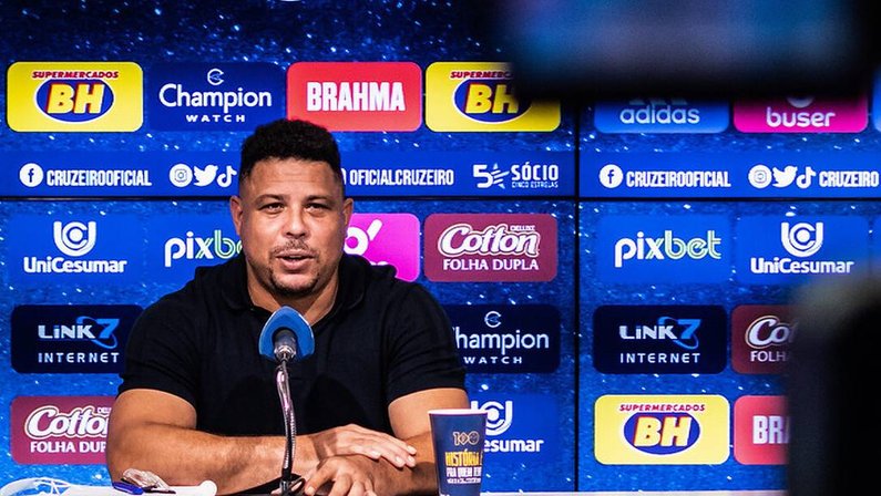Ronaldo, dono da SAF do Cruzeiro, projeta encontro com John Textor, do Botafogo: ‘Cara sensacional, ousado e carismático’