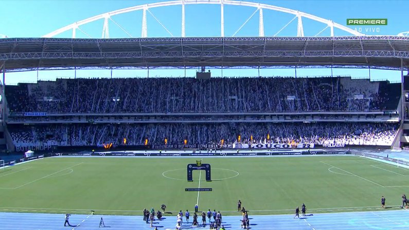 Que bagunça, CBF! Canal português anuncia transmissão de Botafogo x Fortaleza, mas sofre com mudanças de horário