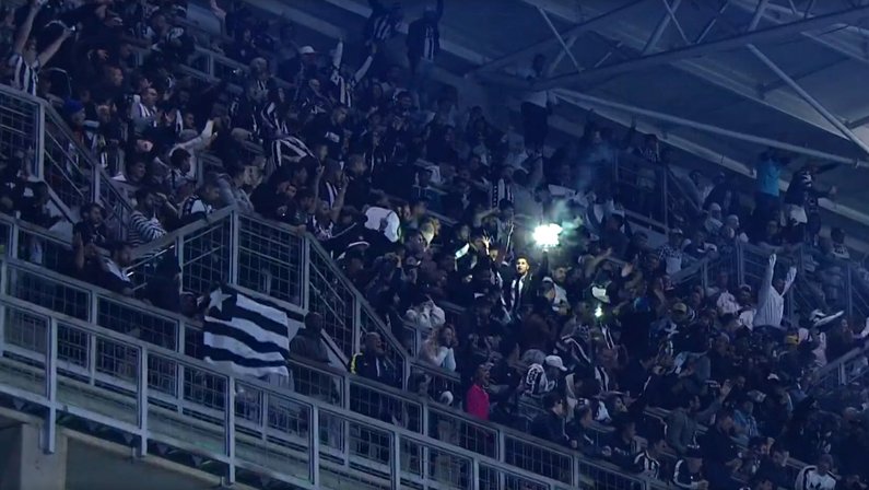 Torcida do Fogão em América-MG x Botafogo | Campeonato Brasileiro 2022