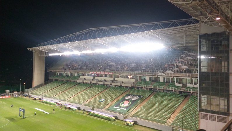 Borderô comprova: torcida do Botafogo foi maioria contra o América-MG na Arena Independência