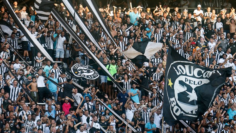 Site da venda de ingressos mais uma vez apresenta instabilidade e irrita torcedores do Botafogo