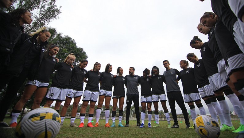 Brasileiro Feminino A2: Botafogo recebe o Bahia neste sábado, em Edson Passos, em duelo direto pela liderança