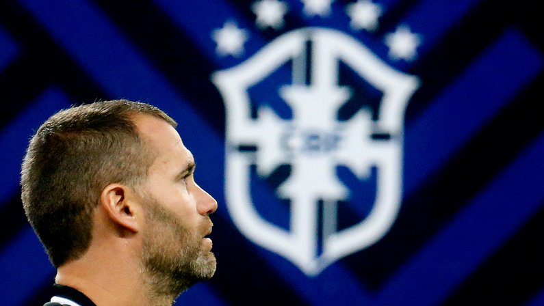 Comentarista exalta Joel Carli no Botafogo: ‘É incrível o tempo de bola, se transforma num ser soberano dentro da área’
