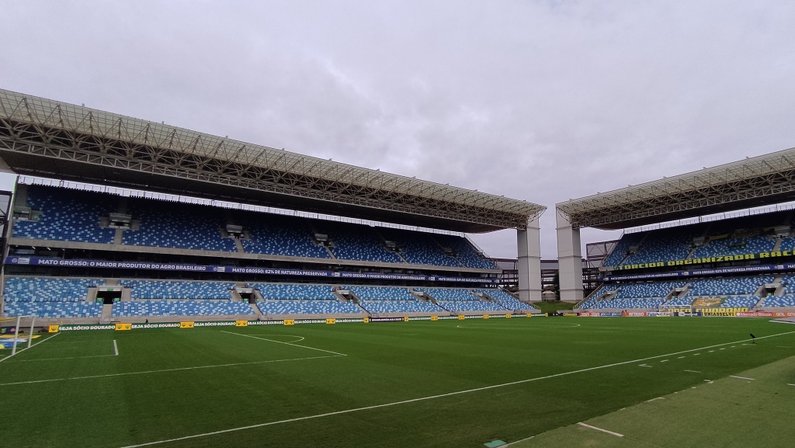 Cuiabá x Botafogo: ingressos à venda para duelo na Arena Pantanal pela 16ª rodada do Brasileirão