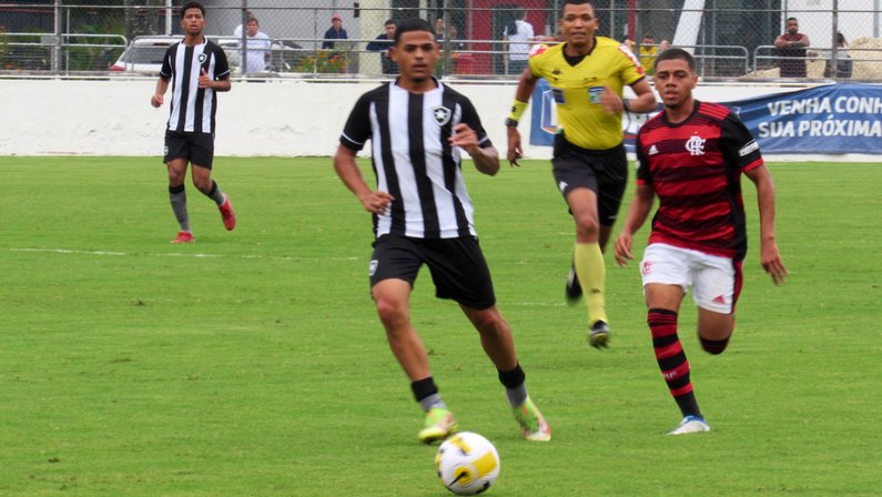 Botafogo Sub-20 x Flamengo Sub-20