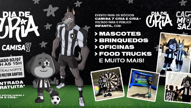 Dia de Cria Botafogo
