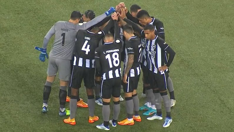 Botafogo junta os cacos e recebe o Avaí no Brasileirão