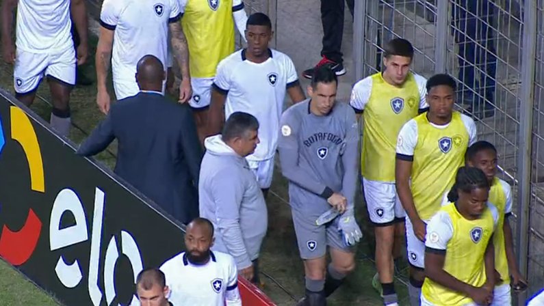 Elenco em América-MG x Botafogo | Copa do Brasil 2022