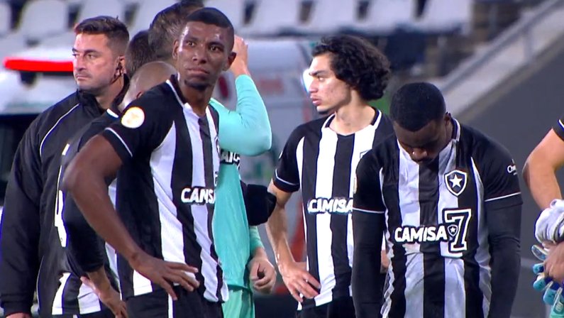 Elenco em Botafogo x Avaí | Campeonato Brasileiro 2022