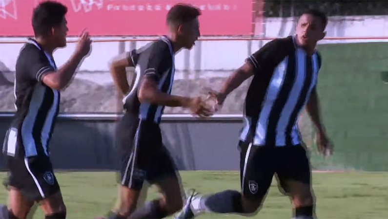 Juninho, no Botafogo Sub-23