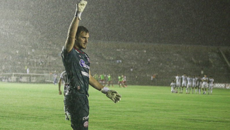 São Paulo quer compensação financeira para liberar Lucas Perri para o Botafogo