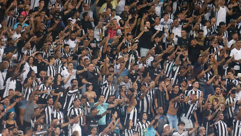 Programa de TV destaca mudança na torcida do Botafogo por apoio ao projeto da SAF