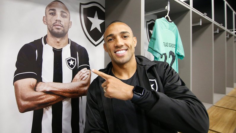 Recuperado, Marçal indica retorno no Botafogo diante do Atlético-GO