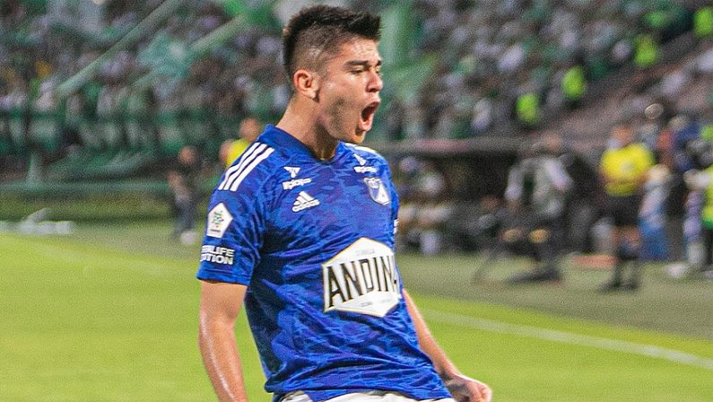 Daniel Ruiz em Atlético Nacional x Millonarios | Campeonato Colombiano 2022