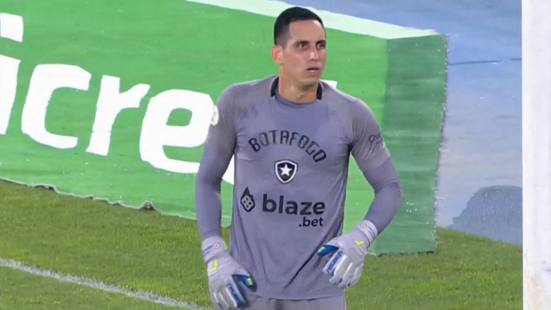 Gatito Fernández em Botafogo x América-MG | Copa do Brasil 2022