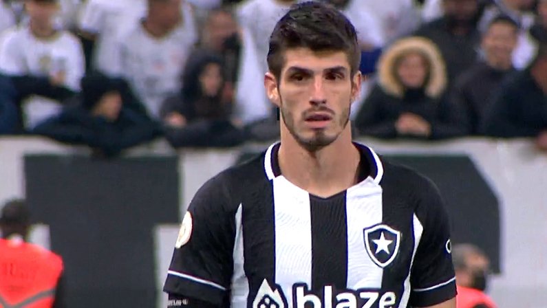 Lucas Piazon em Corinthians x Botafogo | Campeonato Brasileiro 2022