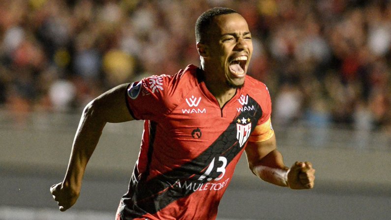 A caminho do Botafogo, Marlon Freitas se despede do Atlético-GO: ‘Sentimento de gratidão’