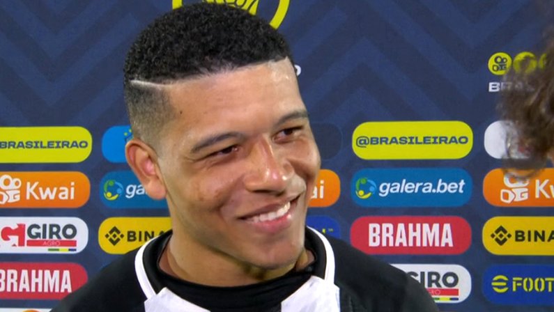 Vinícius Lopes em Red Bull Bragantino x Botafogo | Campeonato Brasileiro 2022