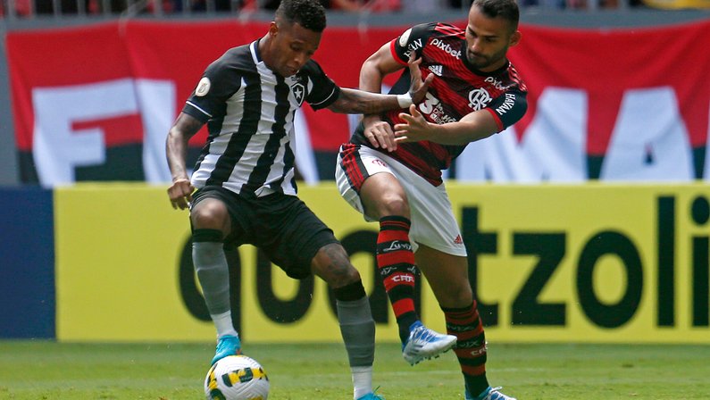 Campeonato Carioca: Botafogo x Flamengo deve ser realizado no Estádio Mané Garrincha, em Brasília