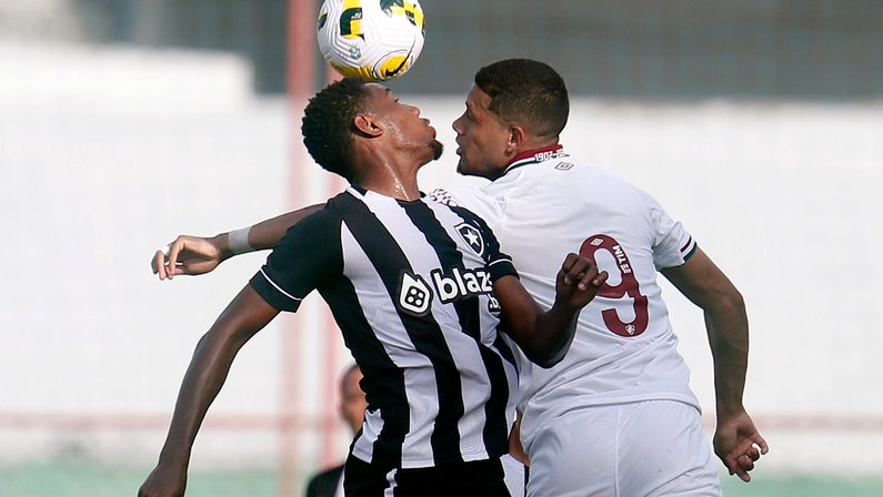 Botafogo B é goleado pelo Fluminense e põe em risco classificação no Brasileiro de Aspirantes