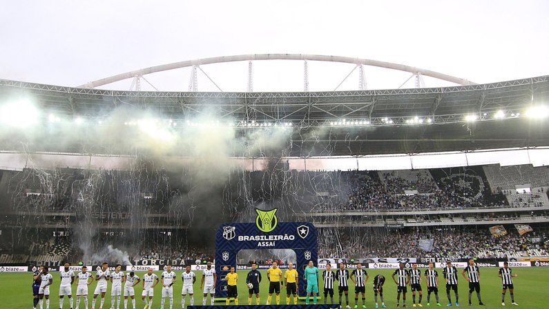 Com terceiro pior aproveitamento em casa, Botafogo busca melhorar números como mandante