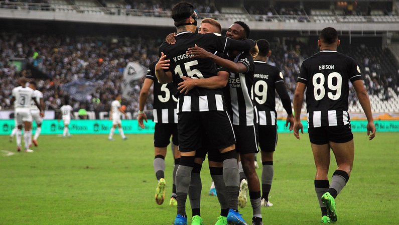 Semana de treinos não resulta em evolução do Botafogo no empate com o Ceará