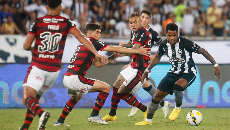 O que o clássico contra o Flamengo mostra ao Botafogo?