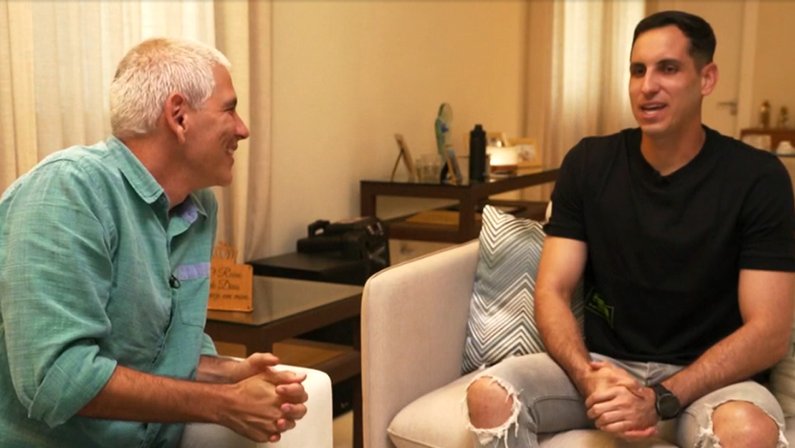 Entrevista de Gatito Fernández ao Globo Esporte em agosto de 2022