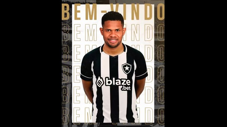 Júnior Santos reforça o Botafogo